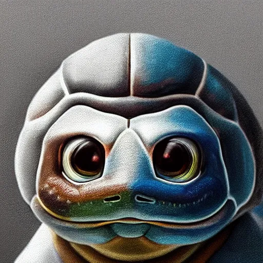 Prompt: Perfectly-centered portrait-photograph of Squirtle, lifelike, super highly detailed, professional digital painting, artstation, concept art, smooth, sharp focus, extreme illustration, Unreal Engine 5, Photorealism, HD quality, 8k resolution, cinema 4d, 3D, beautiful, cinematic, art by artgerm and greg rutkowski and alphonse mucha and loish and WLOP