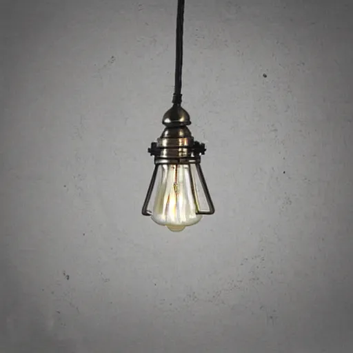 Prompt: farmhouse hanging light pendant, industrial, product photography, hanging ceiling light, industrial lighting fixture