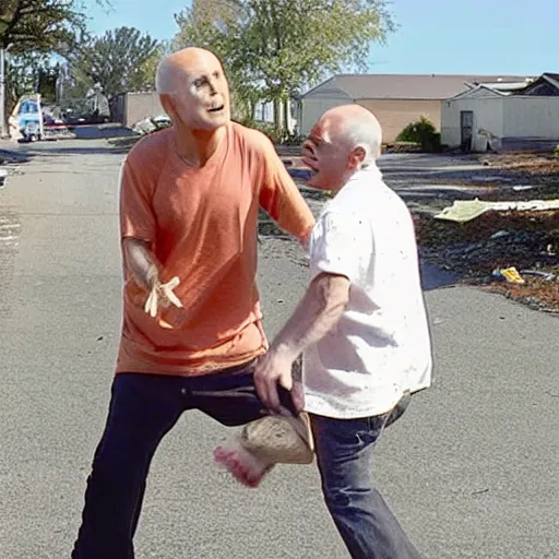 Image similar to film still of tom cruise in trash humpers 2 ( 2 0 2 3 )