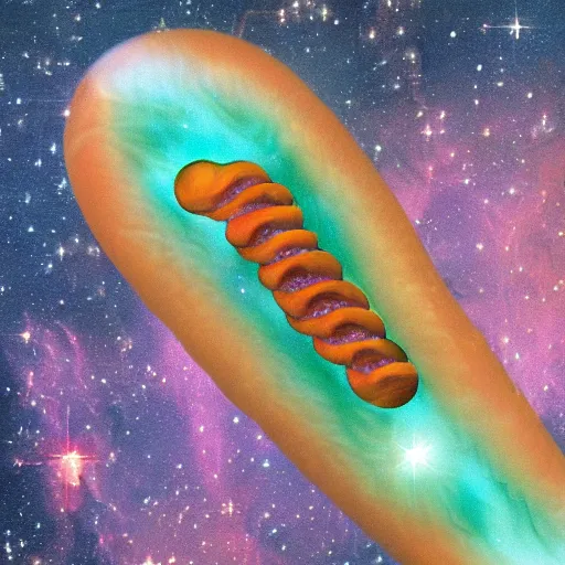 Prompt: hot dog nebula