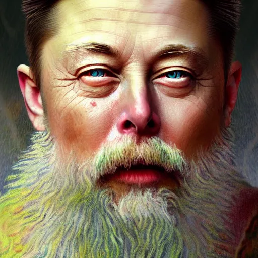 Prompt: sad Elon Musk cries tears of money, stunning tears, hyper realistic 8k, highly detailed fantasy character illustration by Wayne Reynolds and Charles Monet and Gustave Dore and Carl Critchlow and Bram Sels