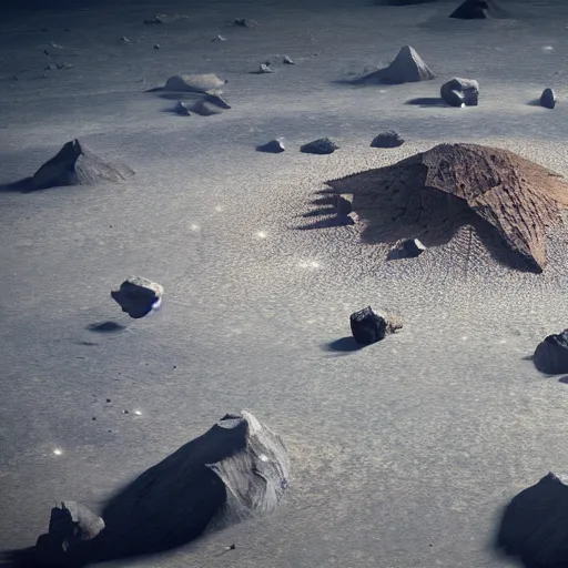 Prompt: an asteroid headed for burning man black rock desert detailed, 8 k, trending on artstation, award - winning art,