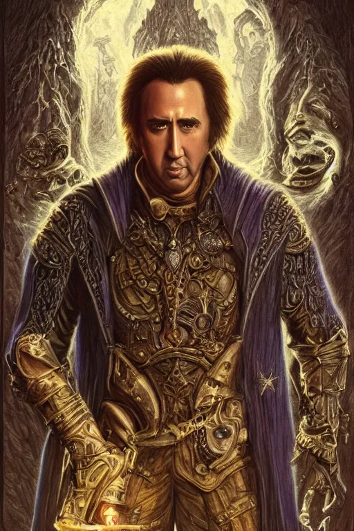 The nine members of the Fellowship of the Ring, but they are all dwarves  played by Nicolas cage - AI Generated Artwork - NightCafe Creator