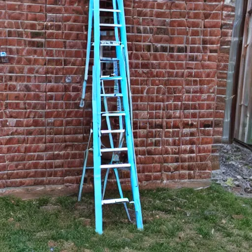 Image similar to Cursed Image of a Ladder