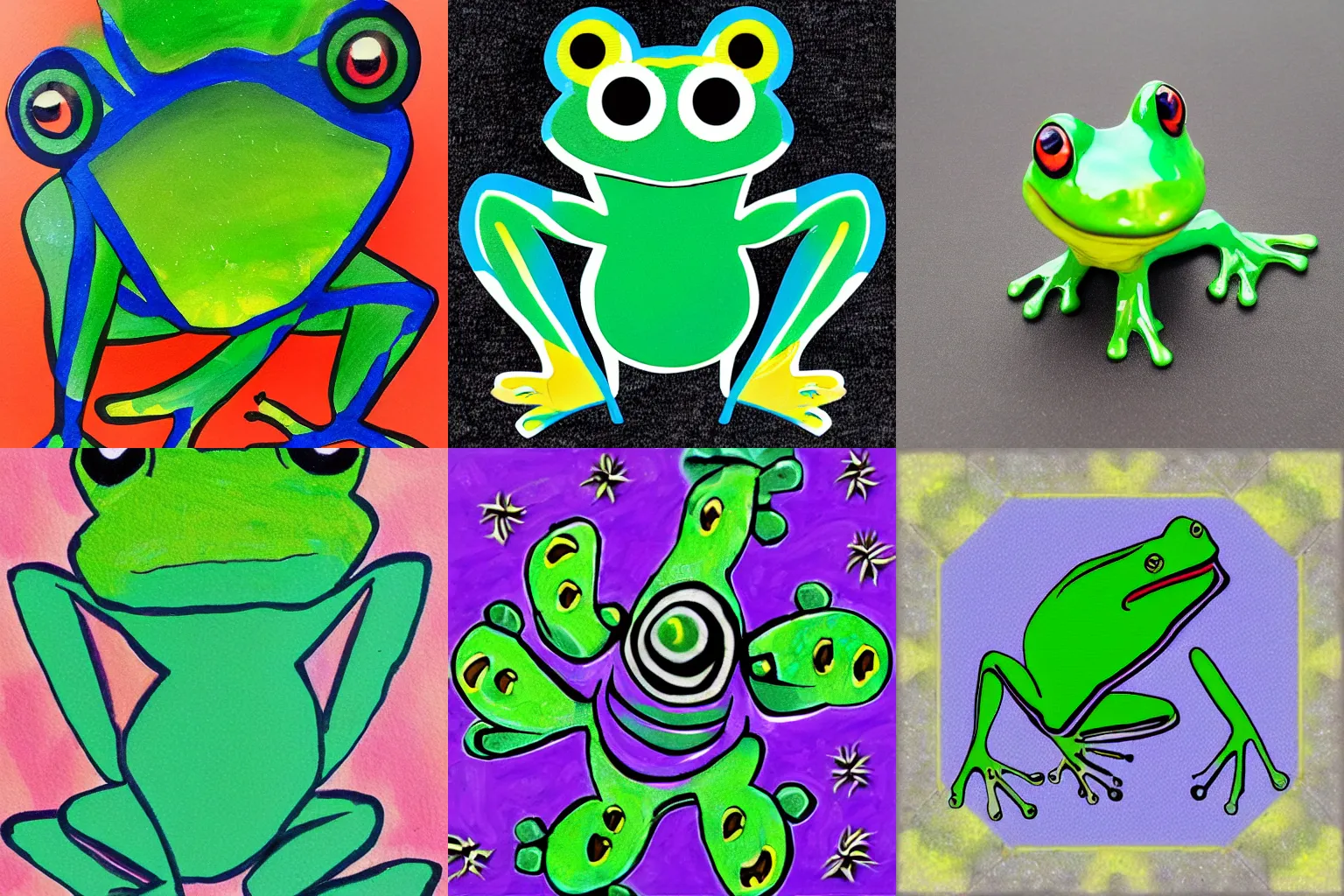 The Creation of Frog Enamel Pins by Toku Arts – Pinultimate