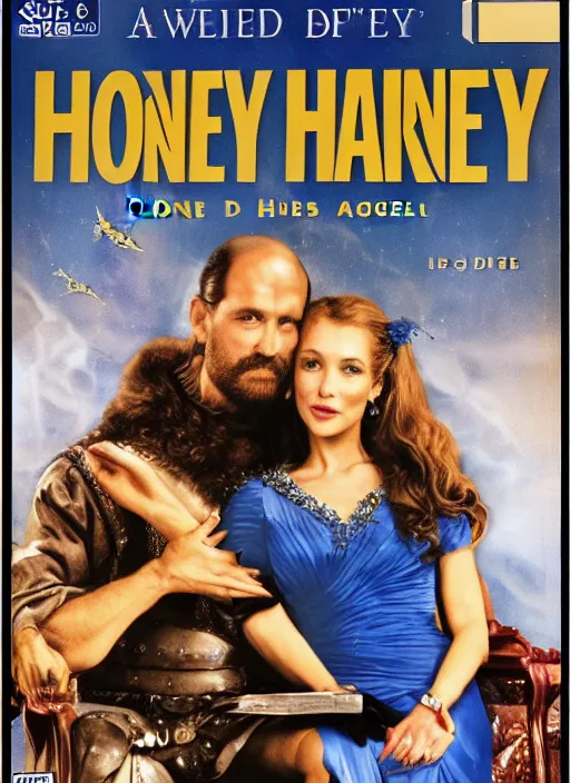 Image similar to 'Honey I Married a Thrones Angel!' blu-ray DVD case still sealed in box, ebay listing