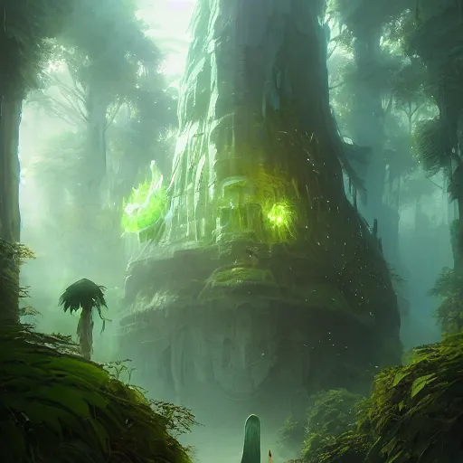 Prompt: green creature with long fingers disguised as a human, unreal engine, fantasy art by greg rutkowski, loish, rhads, ferdinand knab, makoto shinkai and lois van baarle, ilya kuvshinov, rossdraws, tom bagshaw, global illumination, radiant light, detailed and intricate environment