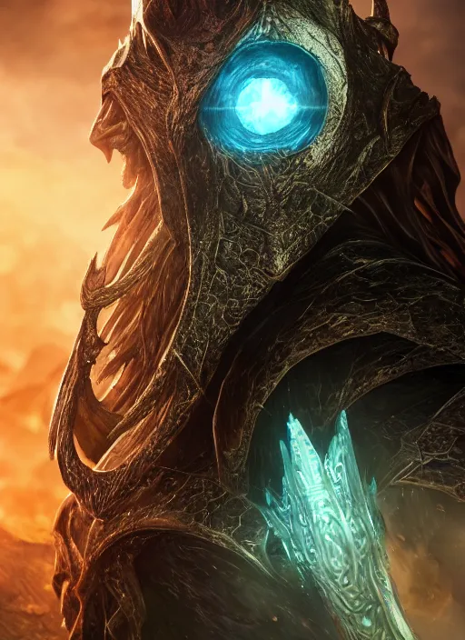 Image similar to thaumaturgist, ultra detailed fantasy, elden ring, realistic, dnd character portrait, full body, dnd, rpg, lotr game design fanart by concept art, behance hd, artstation, deviantart, global illumination radiating a glowing aura global illumination ray tracing hdr render in unreal engine 5