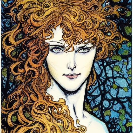 Image similar to tree by Rebecca Guay masterpiece