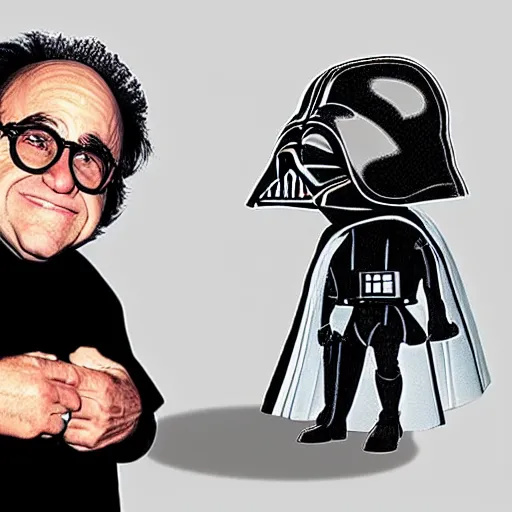 Prompt: danny devito darth vader