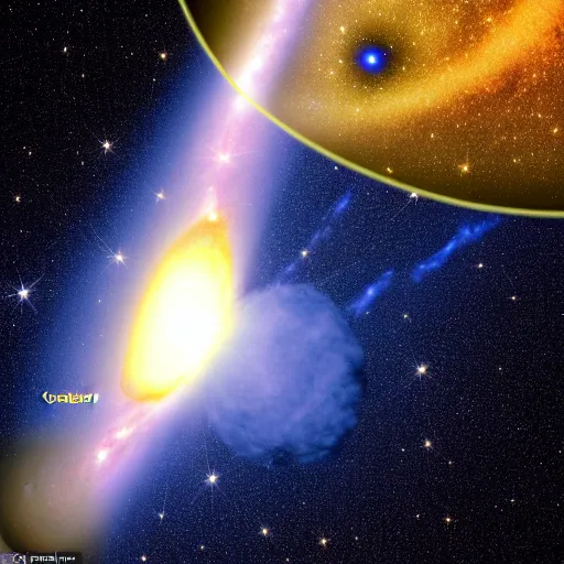 Image similar to astrophotography from james webb telescope of the entire universe uniting again into perfect love and pure consciousness, defeating the big bang!! final victory of order over disorder!! final defeat of entropy! end of time, galactic scale!! accurate physics mathematics, 8 k, smooth, sharp focus