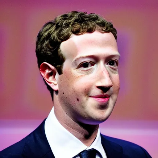 Prompt: If Mark Zuckerberg was handsome