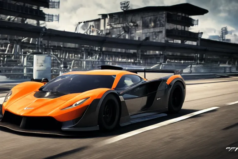 Image similar to photo wallpaper sport car gran turismo 7 forza horizon need for speed fast and furious 5 unreal engine supercar hypercar game concept car octane render, 4 khd 2 0 2 2 3 d cgi rtx style chrome reflexion global illumination ray tracing hdr arstation pixar and disney unreal