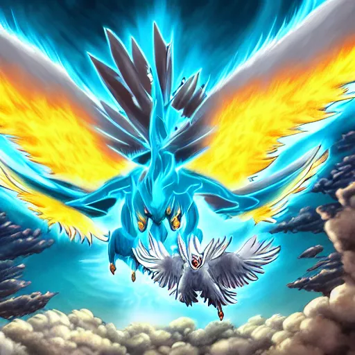 Articuno, Zapdos & Moltres vs. Raikou, Entei & Suicune, Death Battle Fanon  Wiki