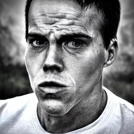 Prompt: Steve - O face portrait, Realistic, HDR, Clear Image