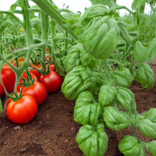 Prompt: growing tomatoes in texas