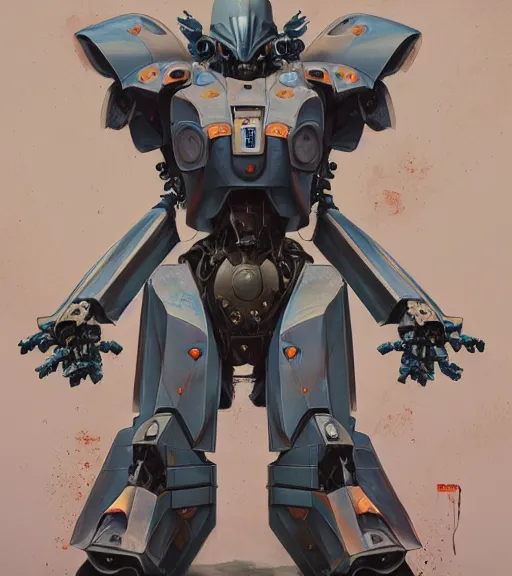 Image similar to mecha by dariusz zawadzki, kenneth blom, mental alchemy, james jean, pablo amaringo, naudline pierre, contemporary art, smooth, sleek