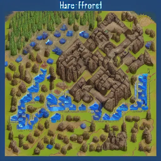 Image similar to dwarf fortress