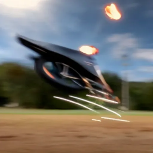 Prompt: close up zoom bullet flying through the air in slomo, slow motion, slomo guys,
