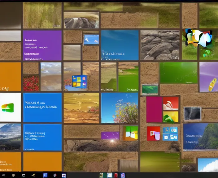 Image similar to Windows 9 Screenshot