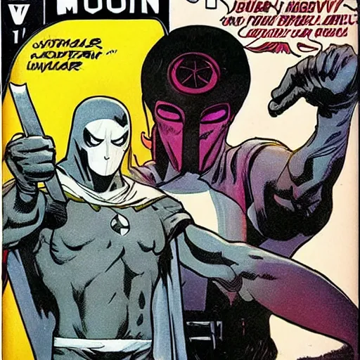 Prompt: moon knight tv series