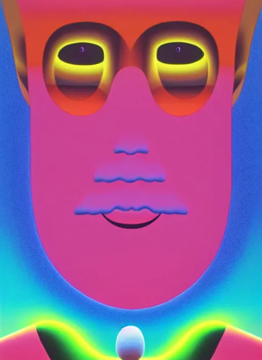 Image similar to god by shusei nagaoka, kaws, david rudnick, airbrush on canvas, pastell colours, cell shaded, 8 k