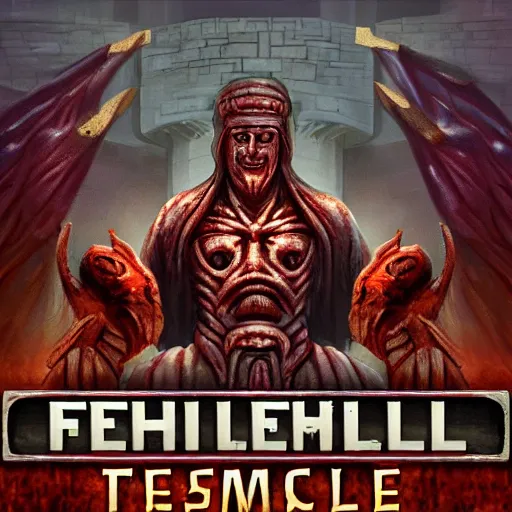 Image similar to flesh temple