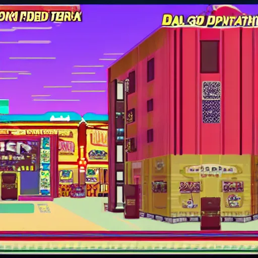 Prompt: screenshots of daytona isa arcade game