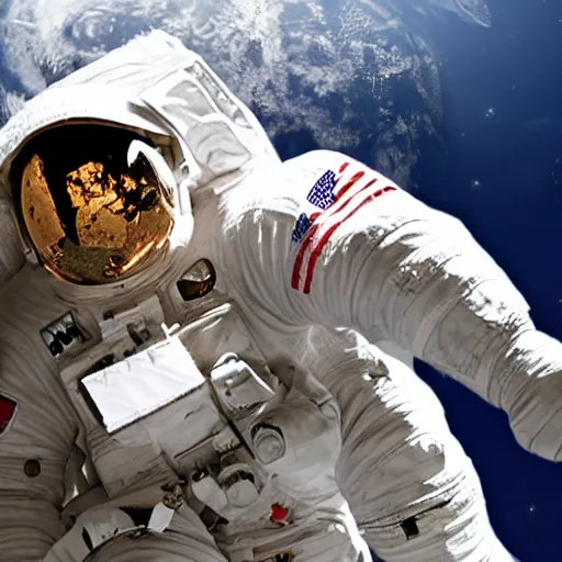 Image similar to among us astronaut