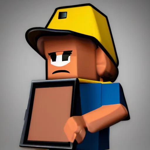 Roblox Player, Picture on An Roblox Player, AndLikeThings