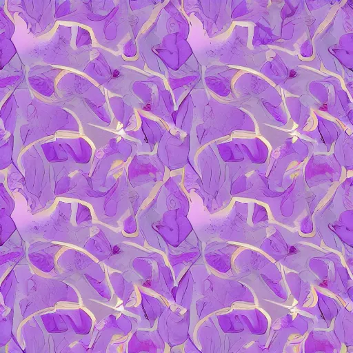 Image similar to smooth organic pattern, lavender, light purple, white, orange, artstation, nebulas