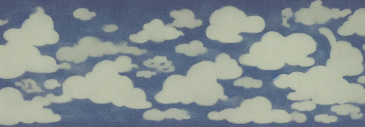 Prompt: cloud dreams, by Nobuhiko Obayashi