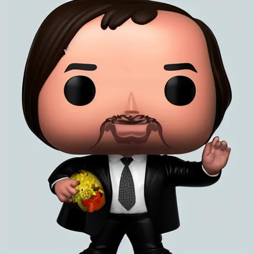 Image similar to funk pop kevin malone, the office, funko pop