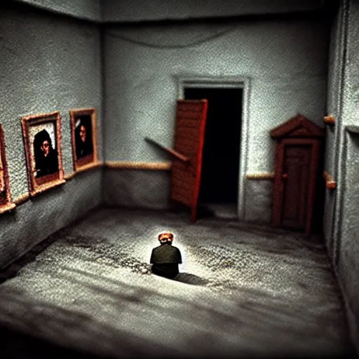 Image similar to life in the soviet gulag claymation by jan svankmejer, hyperrealistic, aesthetic, masterpiece