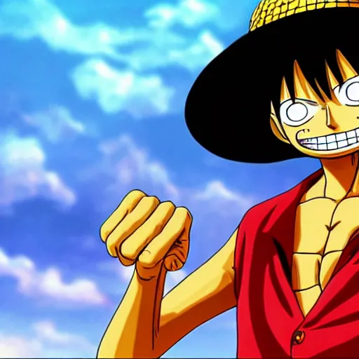 Image similar to monkey d luffy