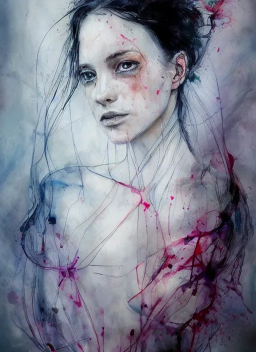 Image similar to marie by agnes cecile