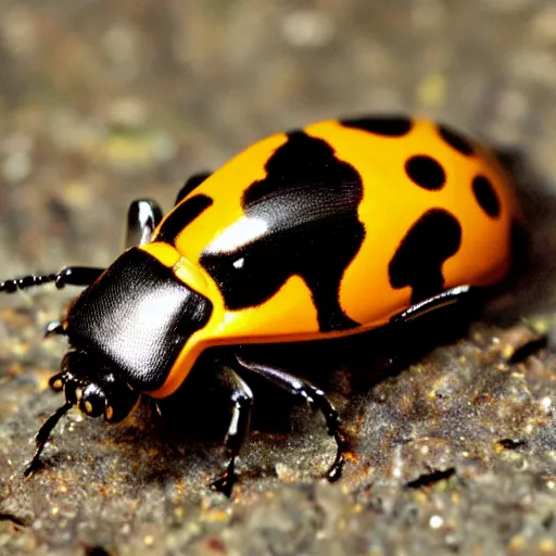 Image similar to undiscovered species of beetle