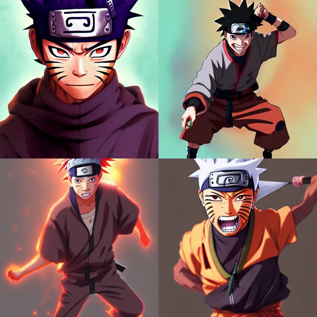 Crazy Naruto