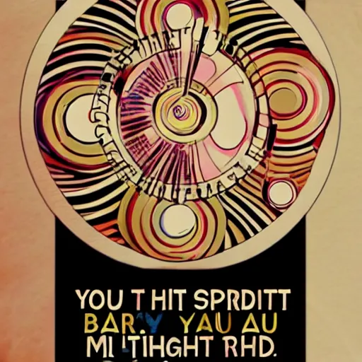 Prompt: you spin me right'round, baby, right'round like a record, baby, right'round,'round,'round you spin me right'round, baby, right'round like a record, baby, right'round,'round,'round