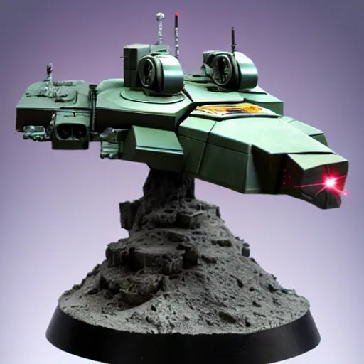 Image similar to Laser Turret, Star Wars, Warhammer 40k