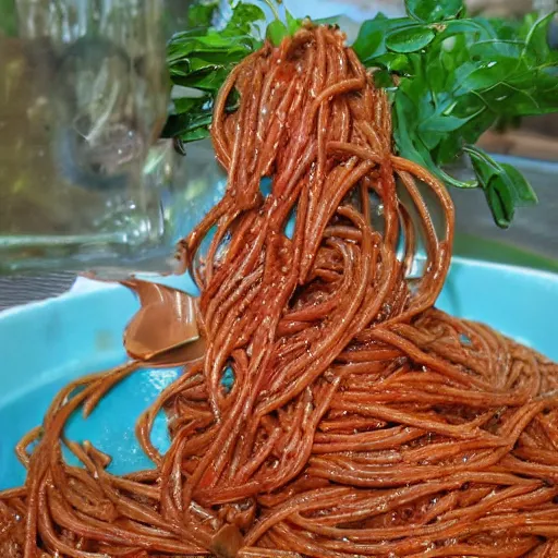 Prompt: Spaghetti