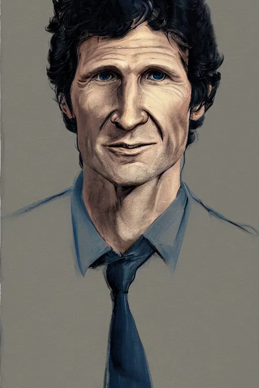 Image similar to Portrait of Todd Howard