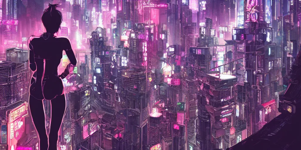 无梦之城 Machines don't dream  Anime scenery wallpaper, Cyberpunk city,  Aesthetic backgrounds