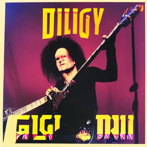 Prompt: ziggy played guitar jamming good with weird and gilly and the spiders from mars he played it left hand but made it too far became the special man then we were ziggy's band, inspired by jakub javora