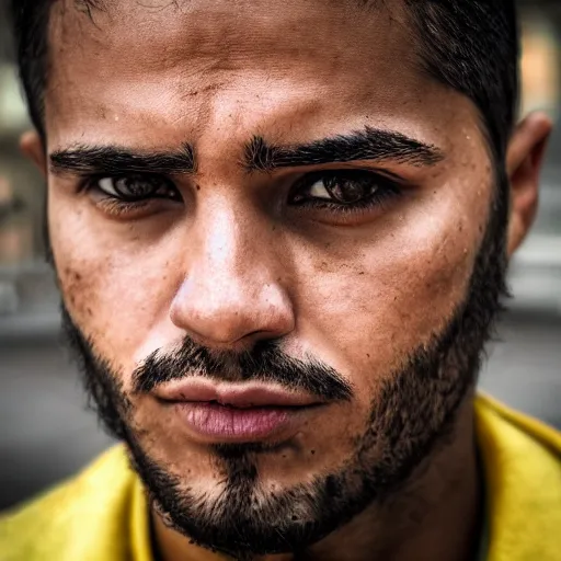 Prompt: Ismael, man, handsome, sharp focus, photograph, highly detailed, realistic,