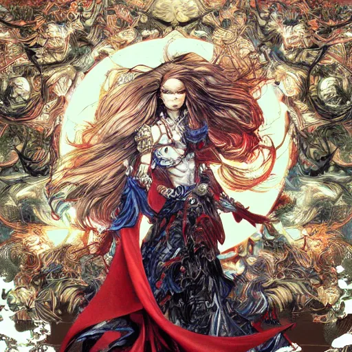 Image similar to digital art by kotaro chiba, ayami kojima