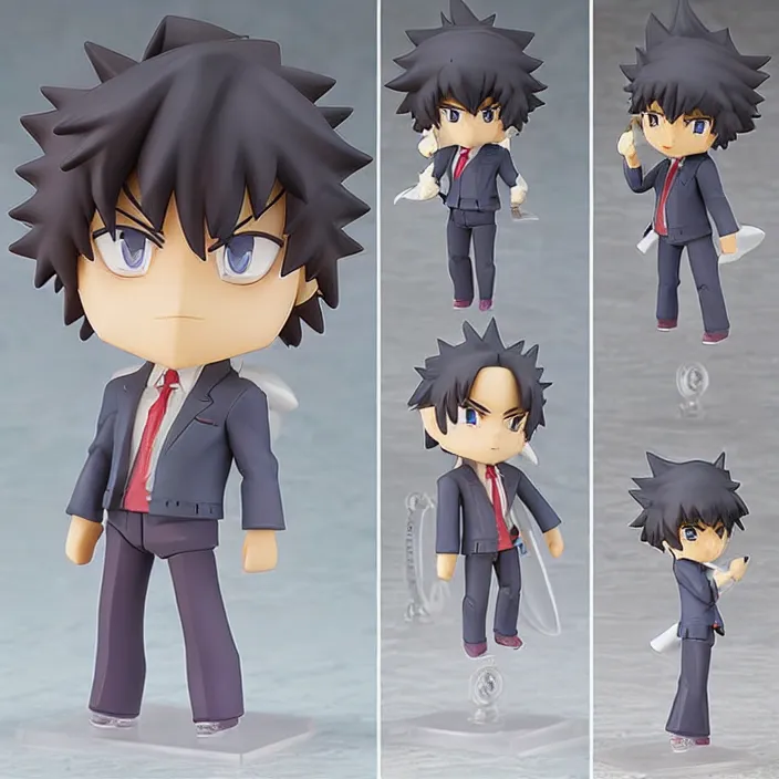 Image similar to Spike Spiegel, An anime Nendoroid of Spike Spiegel, figurine, detailed product photo