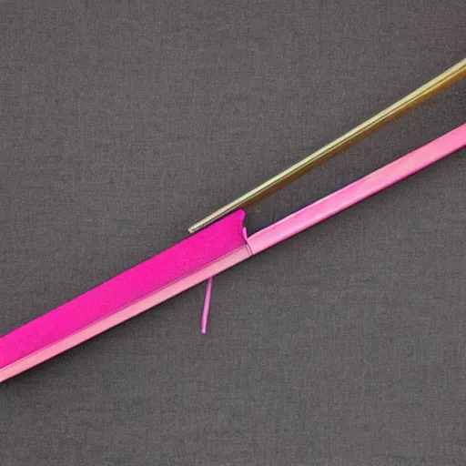 Image similar to pink katana