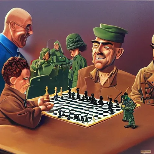 Chess Games are so Popular with the Preparation of Each Player`s Strategy  To Win the Game Stock Photo - Image of battle, conflict: 157547816