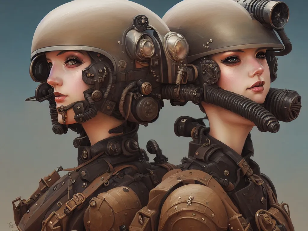 Image similar to portrait of dieselpunk blackpink lisa soldier girl, helmet, stormy sand desert, armored, highly detailed, digital painting, face detail, sharp focus, art, illustrations by loish and ayanamikodon and irakli nadar and rossdraws and wlop